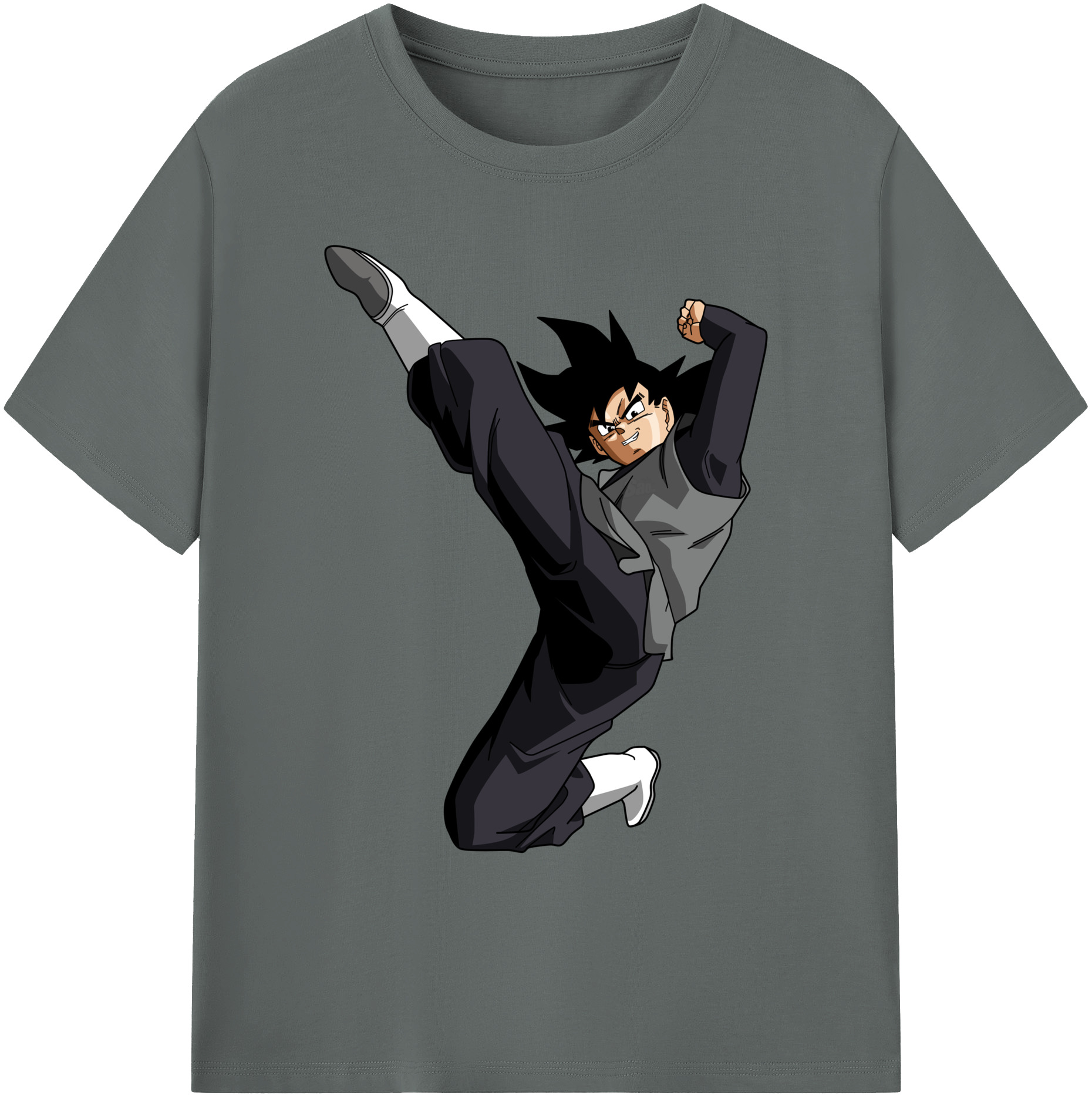 （画像用） ドラゴンボール ベジータ四世（Bejīta Yonsei）DRAGON BALL Vegeta IV 綿100％ メンズ半袖Tシャツ｜肌触りやわらか＆通気性